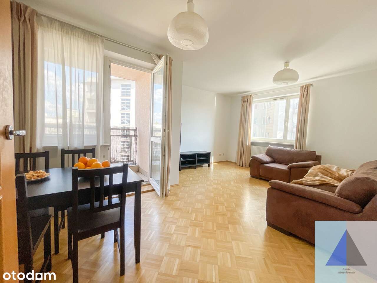 Cisza, słońce i widok na wodę! 2 pokoje z balkonem i parkingiem-4