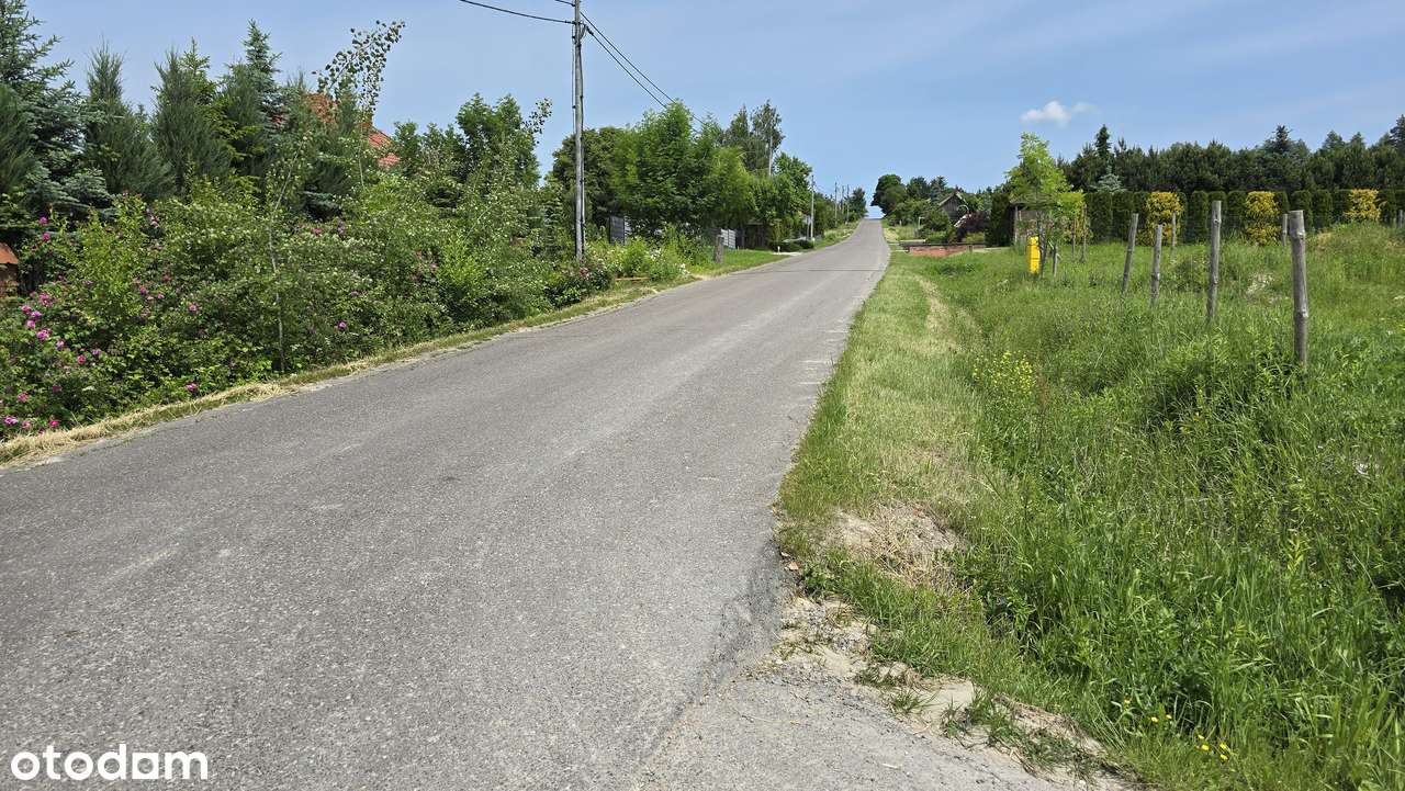 Atrakcyjna działka pod miastem - ostatnia w tej lokalizacji! - Pełny obrazek: 4/4