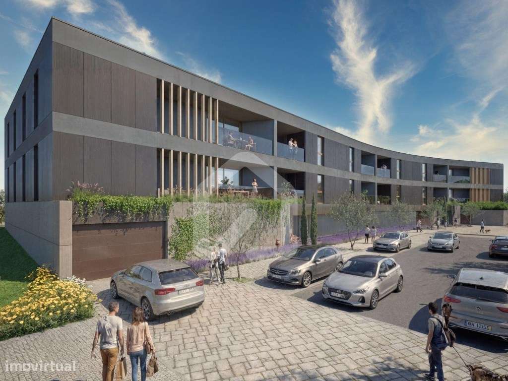 Apartamento T2 - Junto ao Centro ( Já iniciou a construção )-16