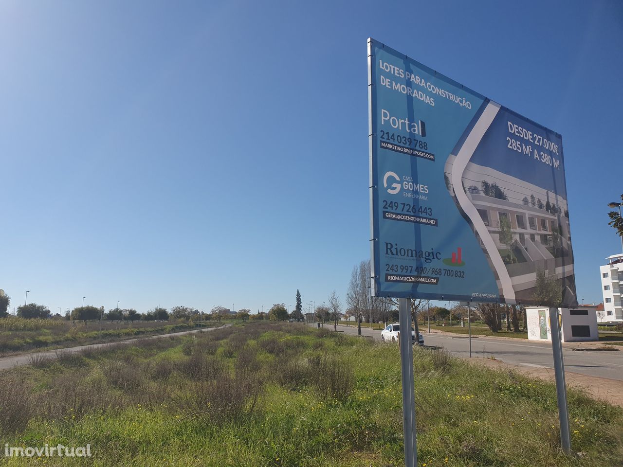 Terreno em Entroncamento, São João Baptista