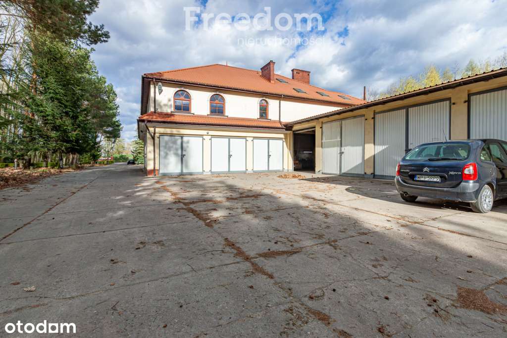 Dom, hale, biuro - okolice Konstancin Jeziorna - Pełny obrazek: 5/20