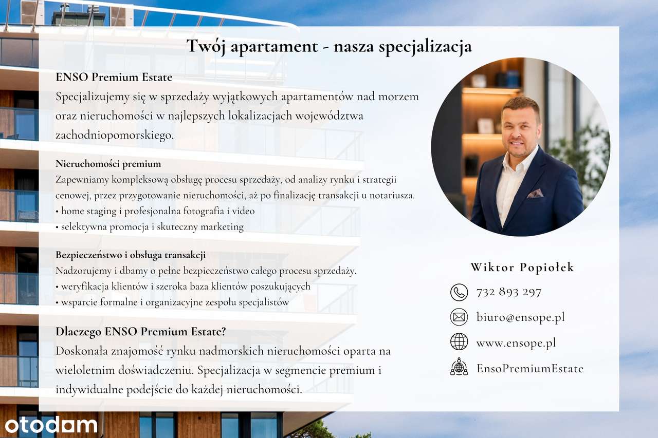 Apartament Polanki Park | 350 m od plaży | Basen | Brak prowizji-19