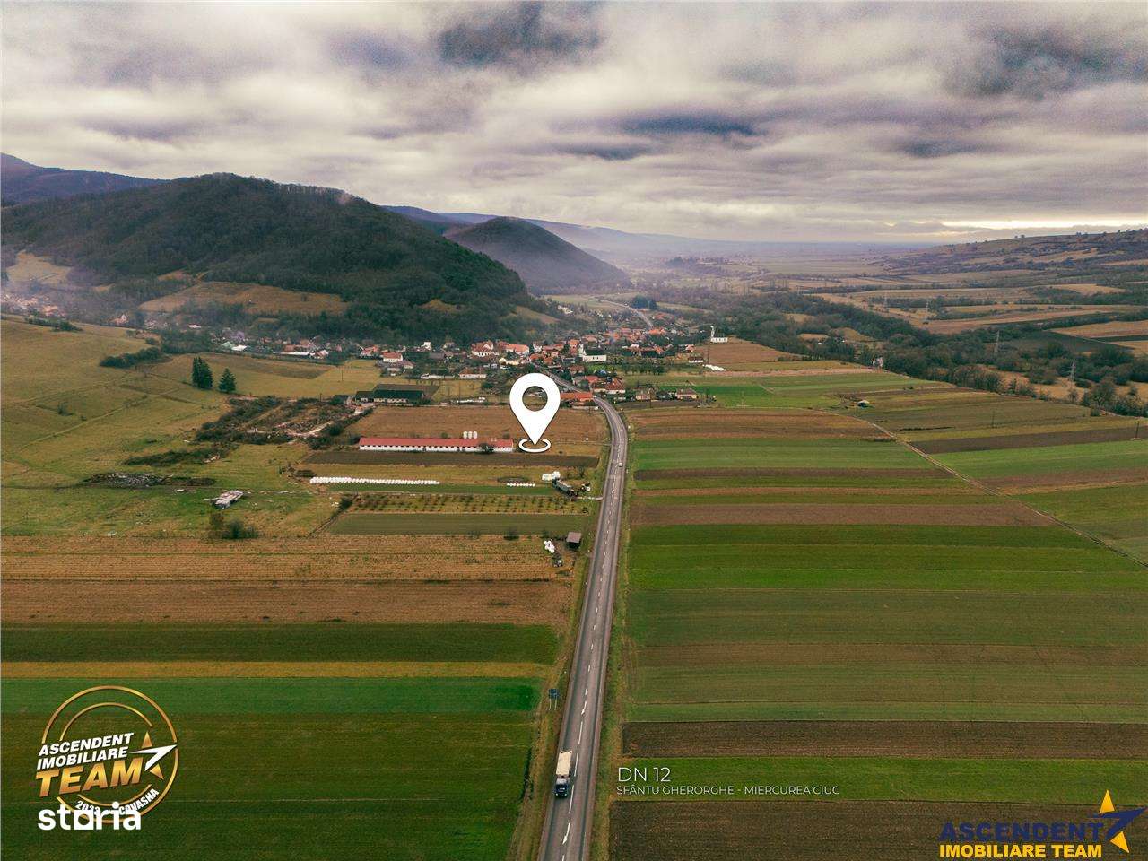 FILM! Ferma de iepuri,Malnas,Covasna: domeniu industrialcomercial,asse - Imagine principală: 1/20