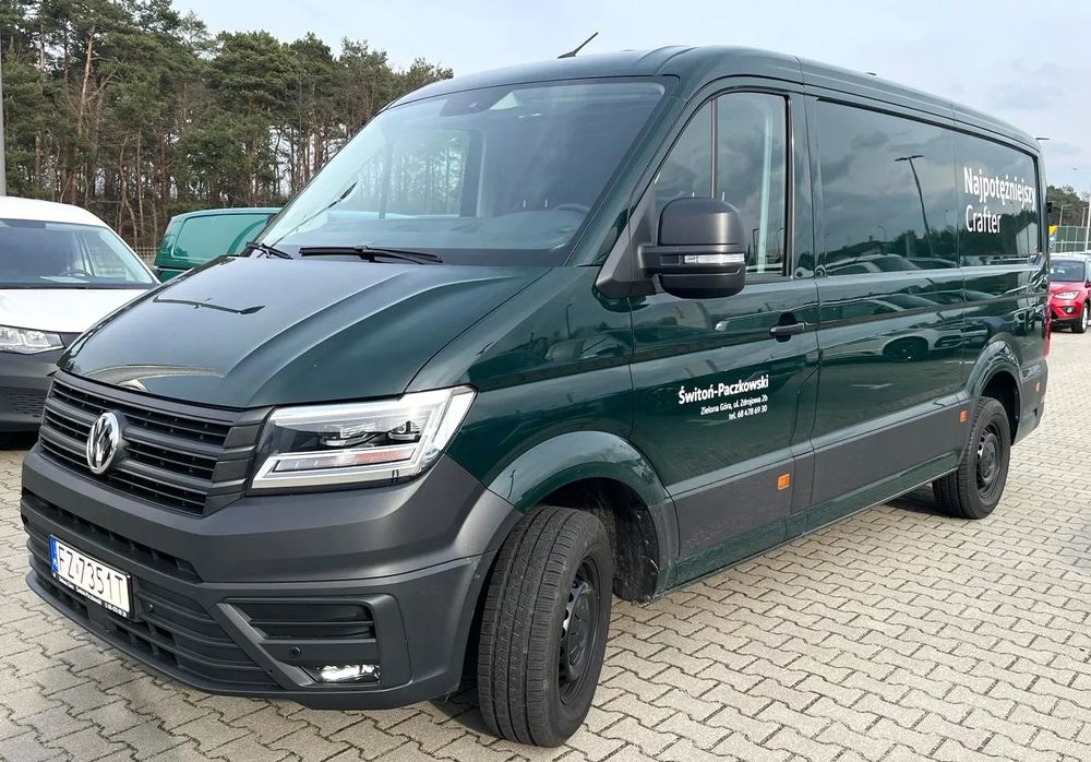 Volkswagen Crafter 2 Furgon / 2.0 TDI / 177KM / 6-G