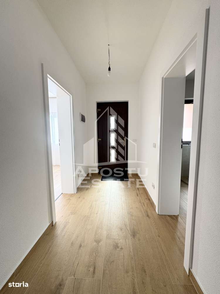 Duplex cu 5 camere si 3 bai, 300mp teren complet finisat in Giroc. - Imagine principală: 5/20