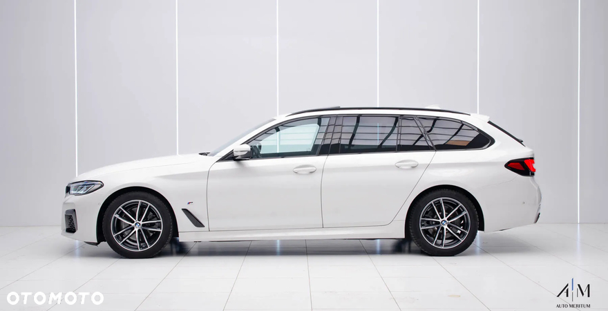 BMW Seria 5 520d mHEV M Sport sport - 6