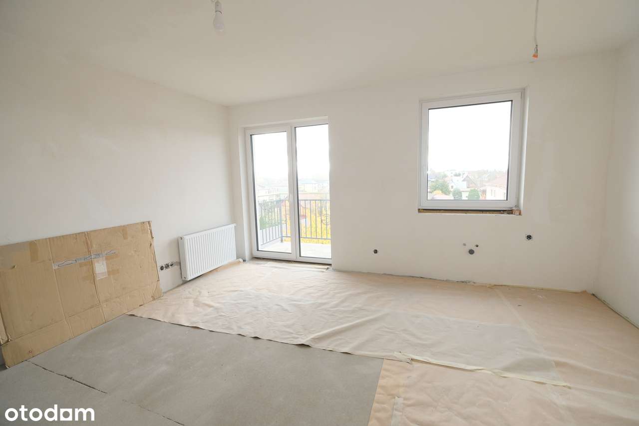 2-pokojowe mieszkanie plus 58 m2 poddasza - nowy blok w centrum Moniek-7