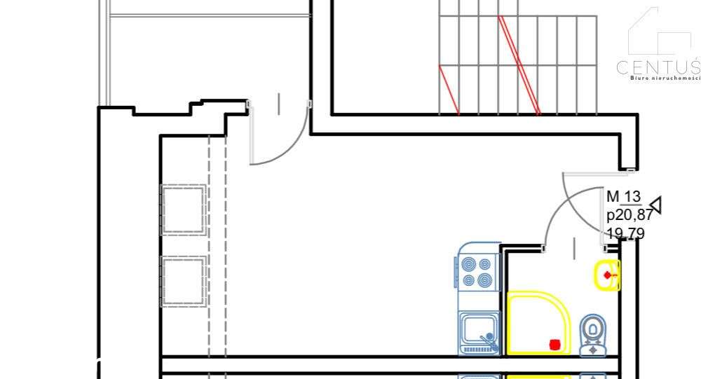Kawalerka idealna na wynajem-17