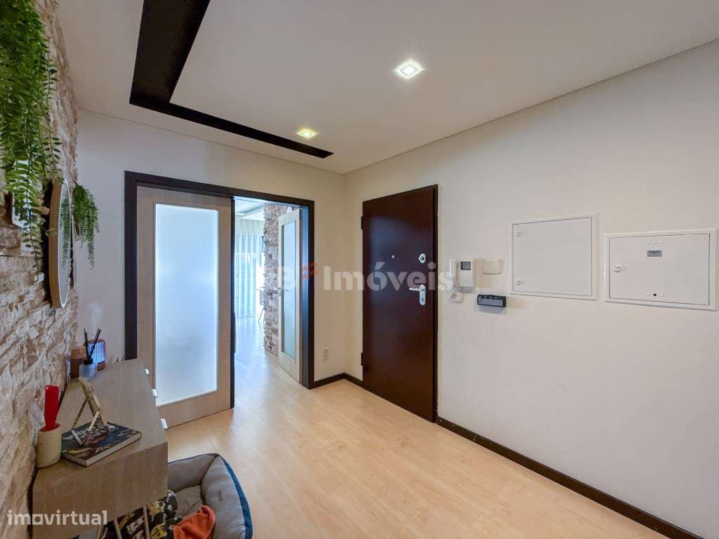 Apartamento T3 no centro da cidade do Entroncamento - Grande imagem: 5/36