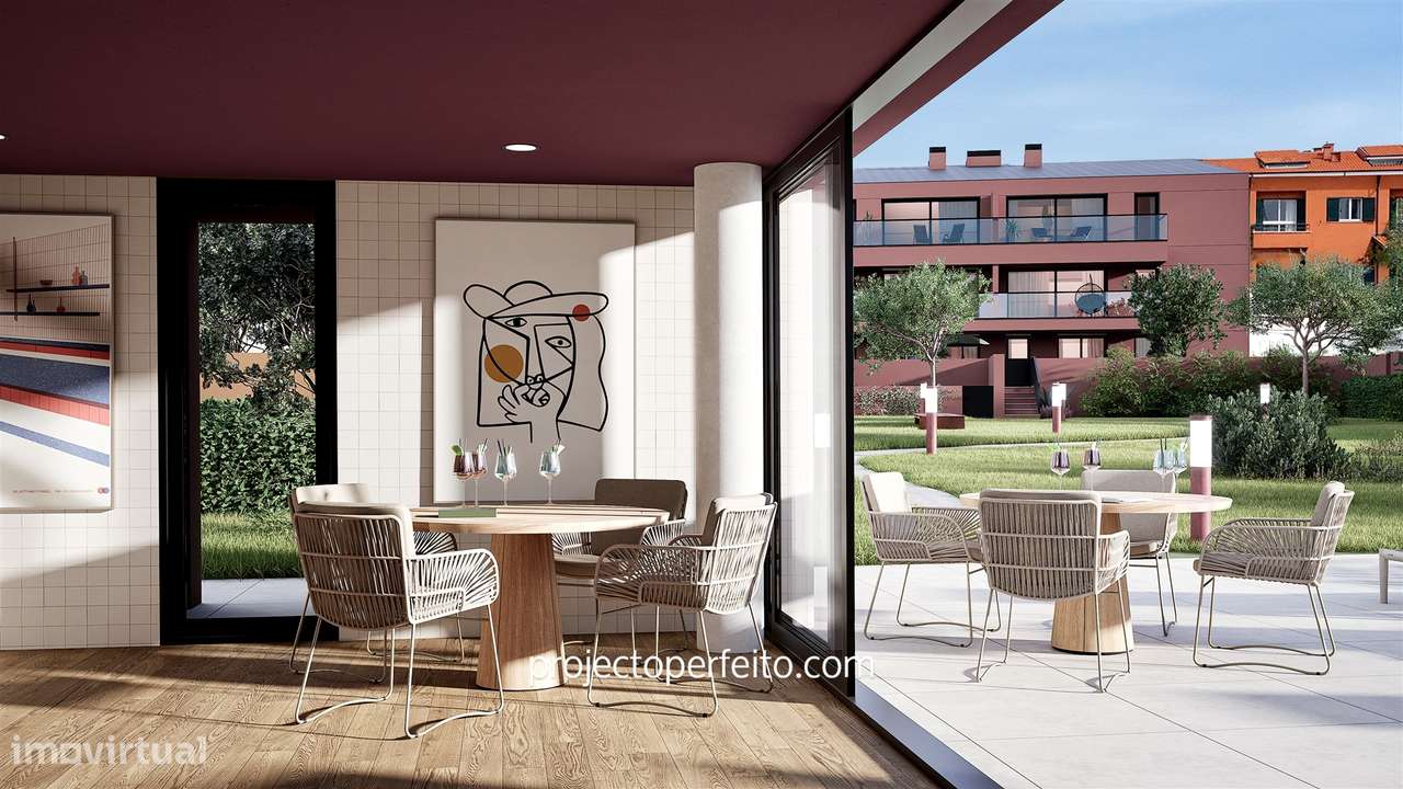 Apartamento T1 Venda em Anta e Guetim,Espinho - Grande imagem: 4/24