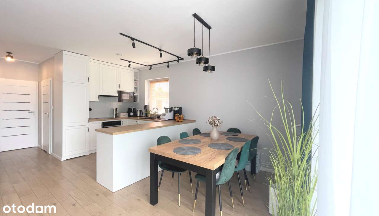 Gotowy do zamieszkania, blizniak -duża działka-pompa ciepła-rekuperacj-5