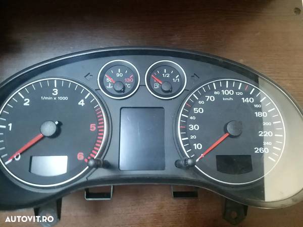 Ceas De Bord cod: A2C53085879 pentru Audi S3 8P 2.0TDI - 1