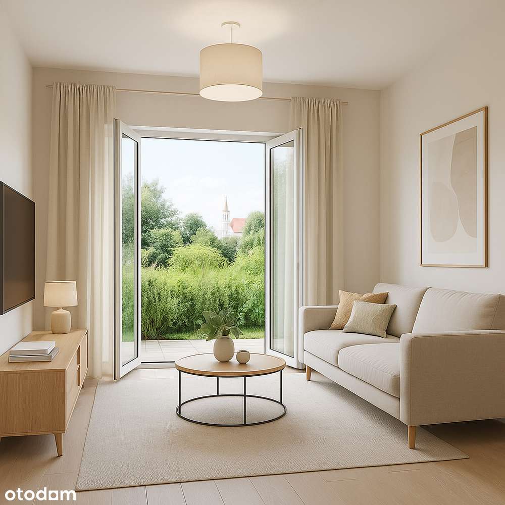 2 POKOJE, BEZPOŚREDNIO, OGRÓDEK Z WIDOKIEM NA ZIELEŃ, SŁONECZNE - Pełny obrazek: 5/7