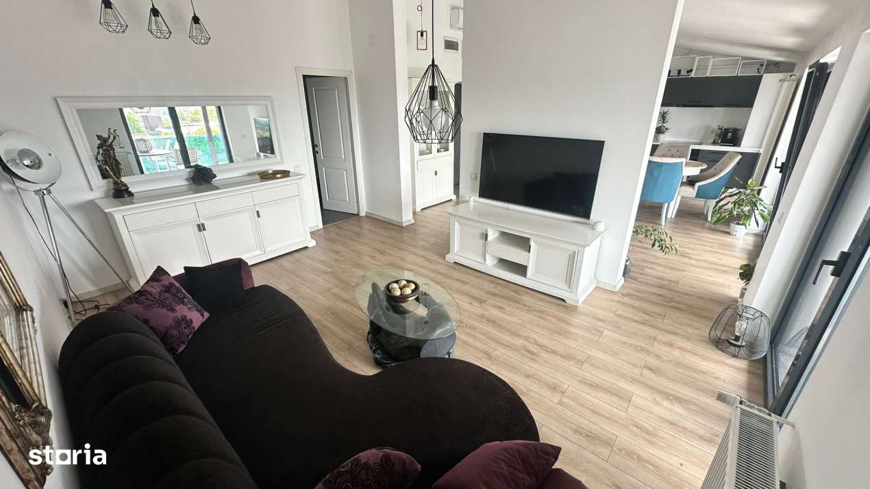 Vanzare - Penthouse modern 68 mp + terasa 40 mp, complet mobilat si ut - Imagine principală: 5/13