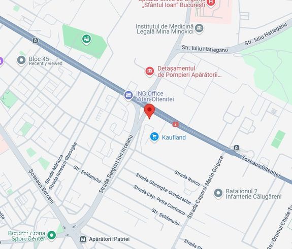 Garsonieră Șoseaua Olteniței zona IRA la etajul 1 din 4 lângă Kaufland-2