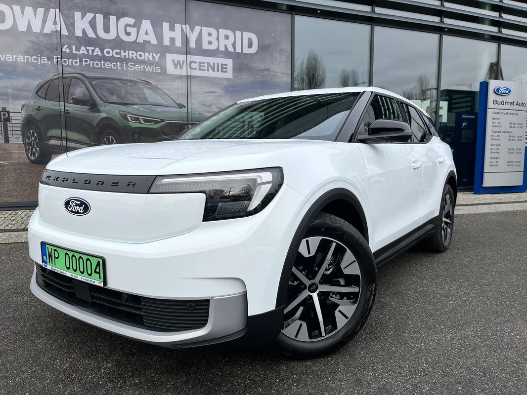Ford Explorer 286 KM 77kWh RWD
