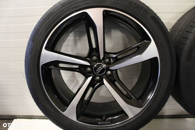 KOŁA LETNIE DO AUDI Q7 SQ7 4M0 SPORT 21 5x112 ET31 ŁADNE - 7