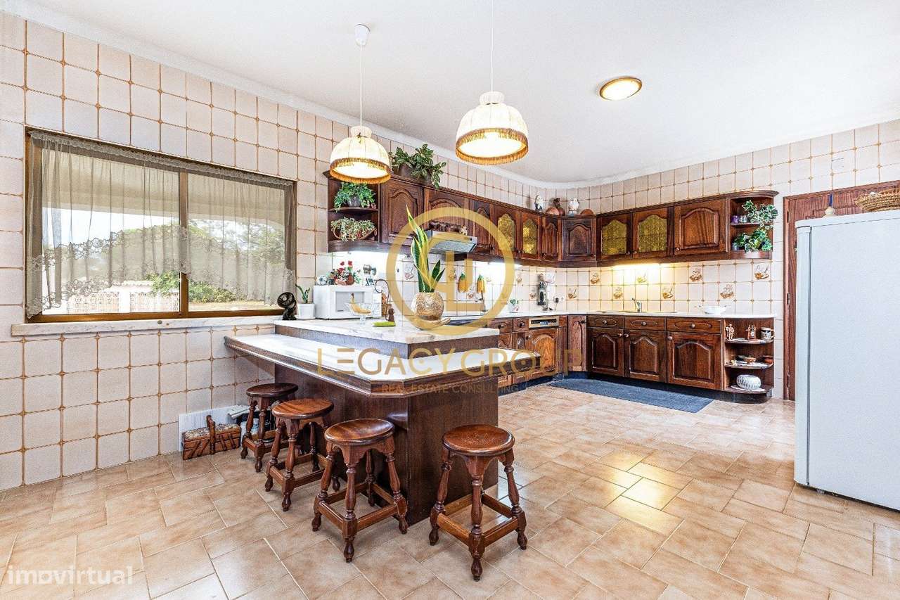 Villa "Fiori" - Moradia 7 quartos inserida em lote de 7.840m2!!-31