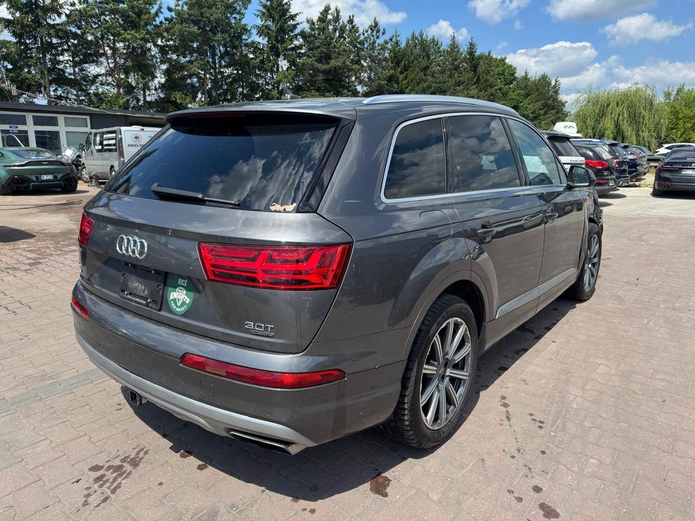 Audi Q7 II 3.0 TFSI Quattro Tiptronic 2018