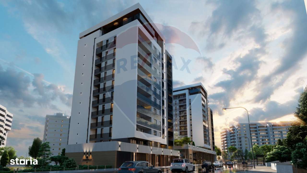 Cosmopolit Zenit – Ansamblu Rezidențial Premium în Răcădău-14