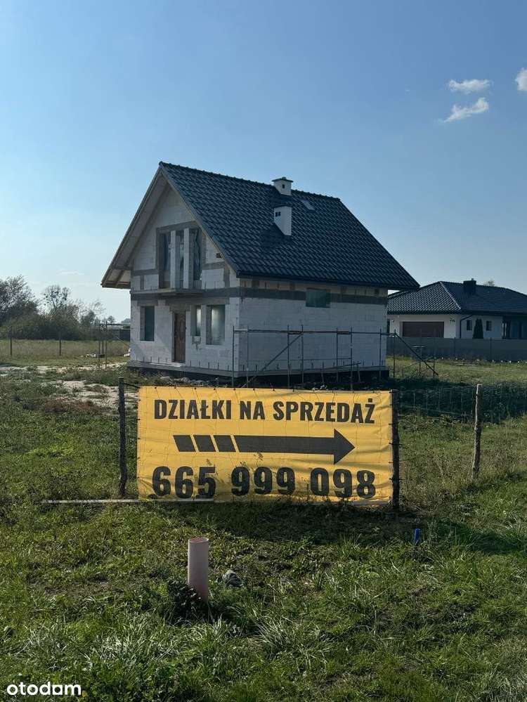 Działki budowlane gm. Łysomice z WZ - Pełny obrazek: 5/11