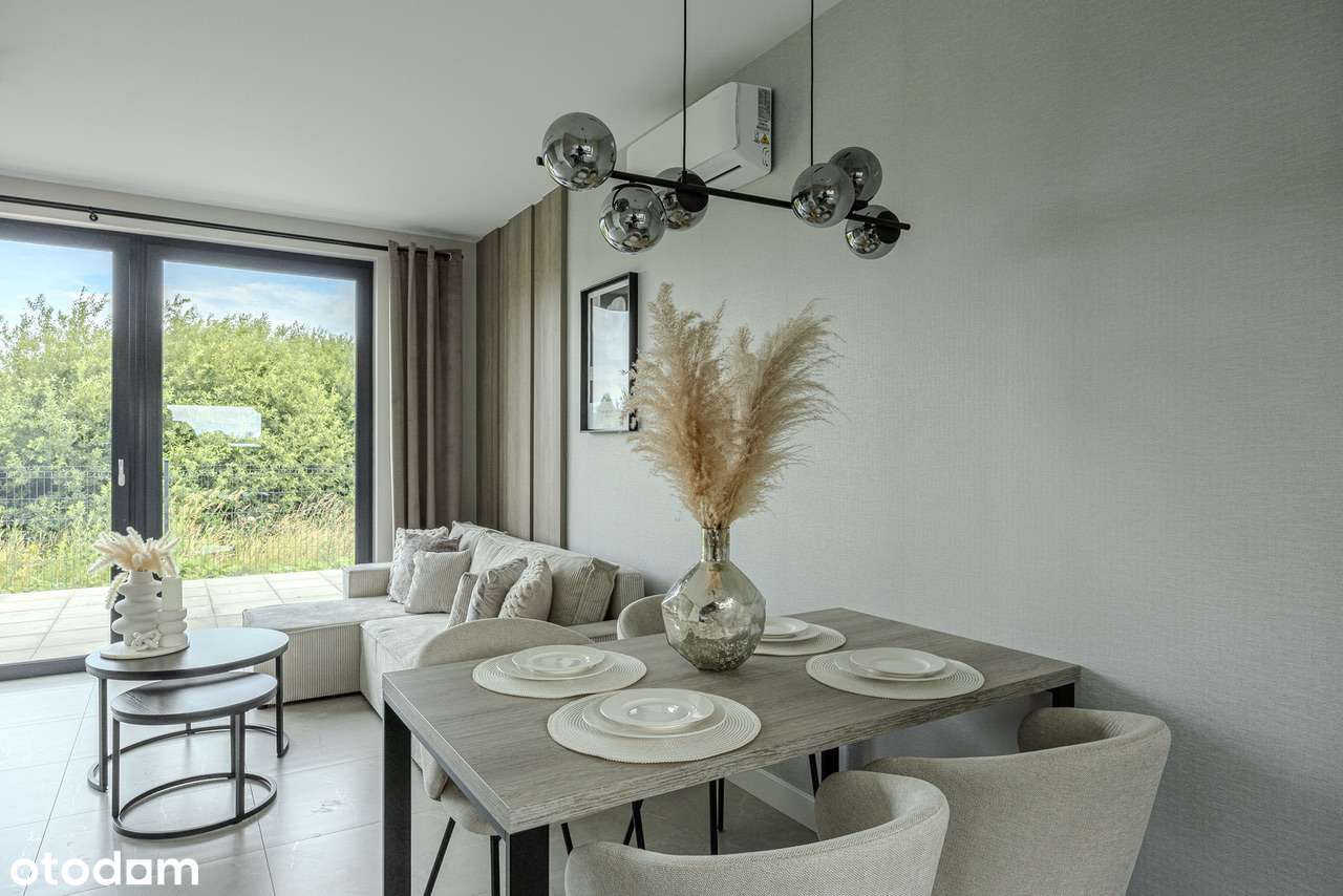 APARTAMENT premium! 350m od morza ! P. ciepła, klima, panele foto-5