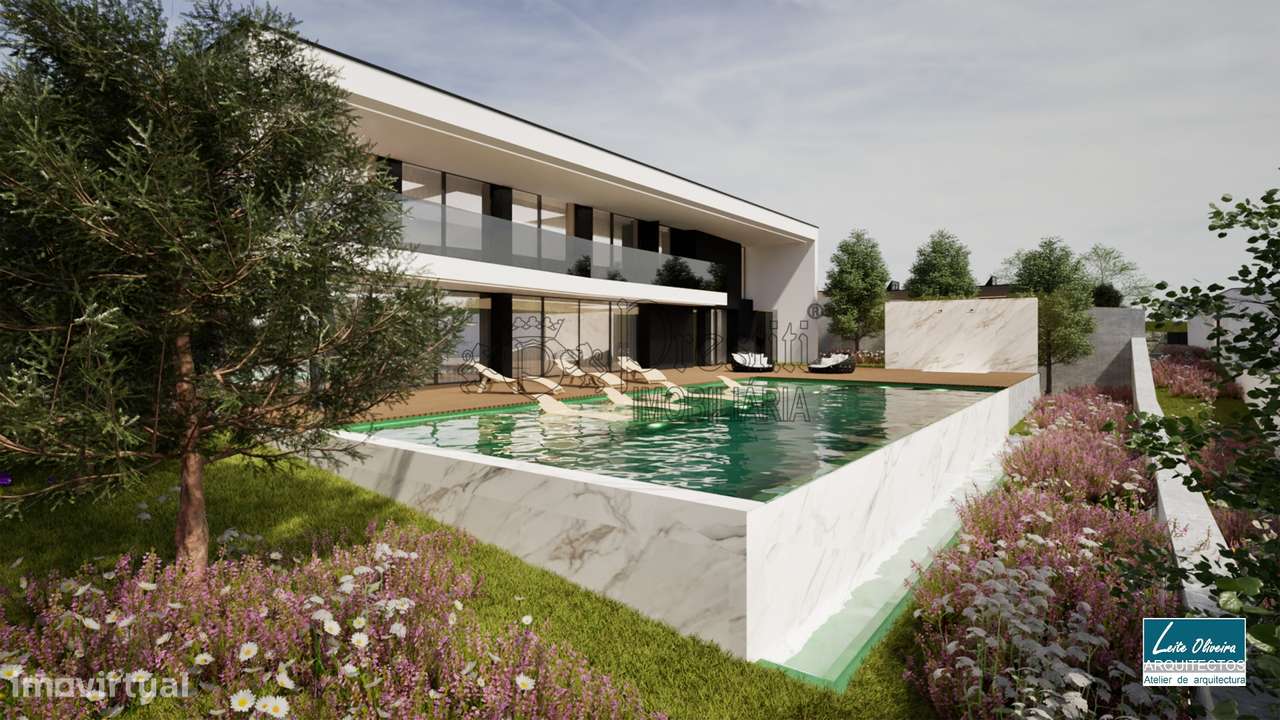 Moradia T4+1 com 4 Suites e piscina privativa em Guimarães-9
