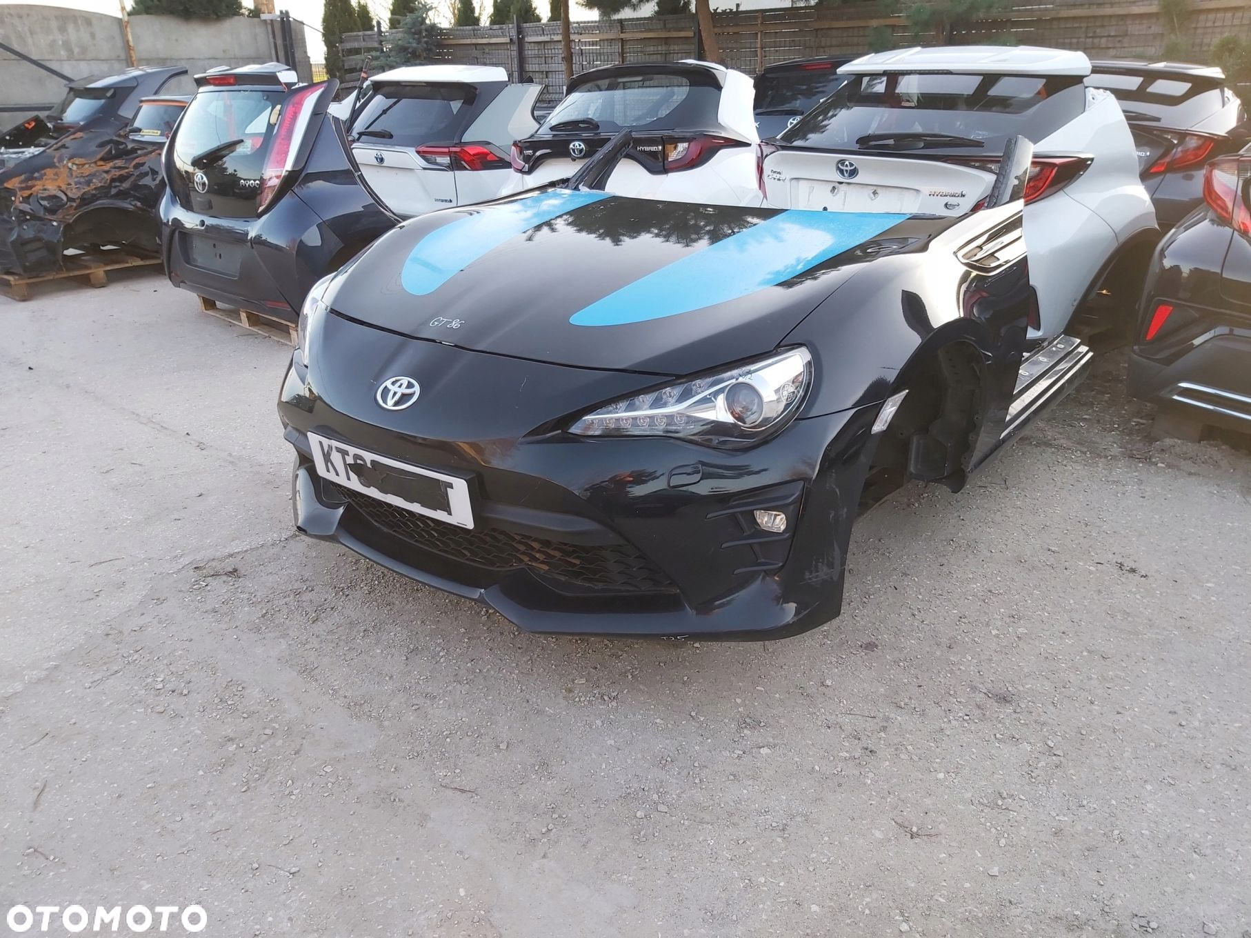 TOYOTA GT86 Subaru BRZ Lift dywanik wykładzina tunel środkowy - 5