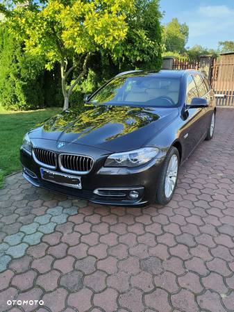 BMW Seria 5 520d Luxury Line sport - 2