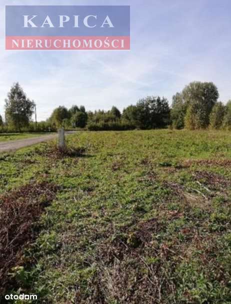 Piękna działka, 30 min od Warszawy, 800m do PKP-1