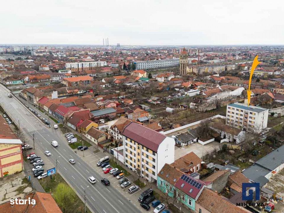 Ultimele 4 partamente cu 2 camere de pe strada Ghe. Pop de Basesti com