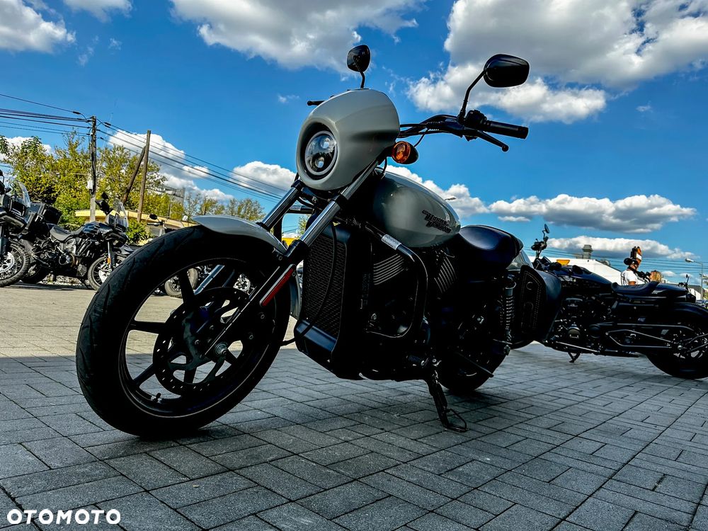 Harley-Davidson Street XG 750 - 5