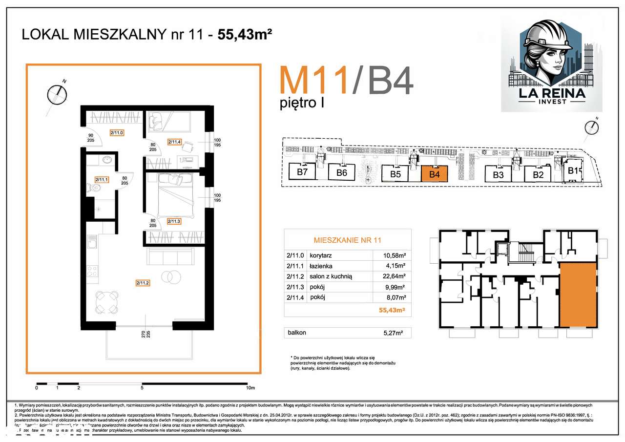 3 pokojowe mieszkanie w stanie deweloperskim, odbiór marzec 2026-6