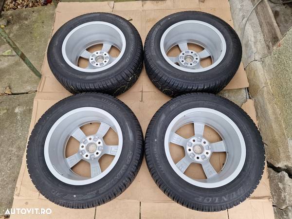 225 60 R 16 jante aliaj cu cauciucuri de iarna DOT 2016 ~ 5 x 112 ET37 - 8