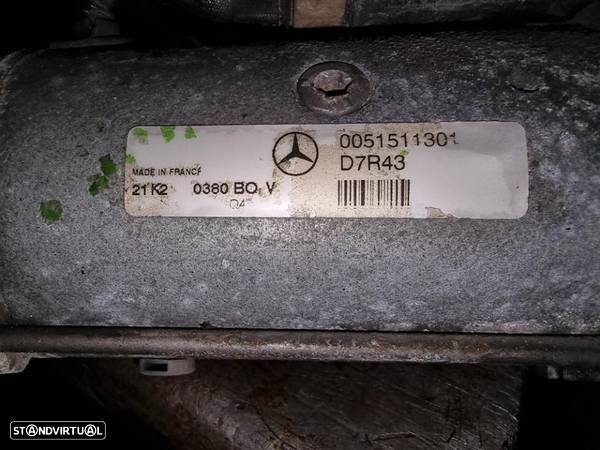 motor de arranque Mercedes V220 cdi 2004 - 2