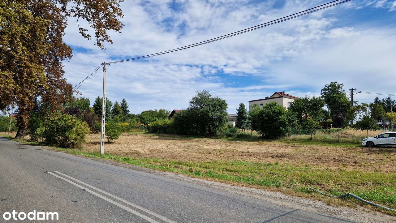 Działka budowlana na granicy Krakowa 13a/ 0 prowizji-1