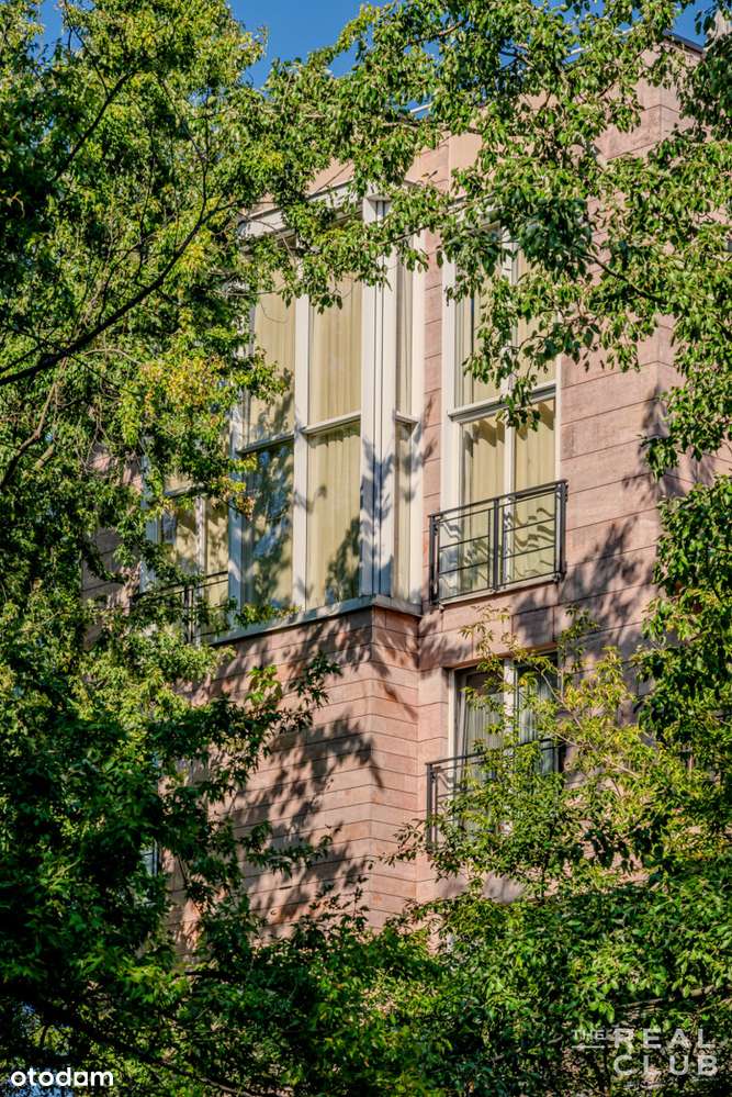 Nietuzinkowy apartament w parku, Mokotów-16