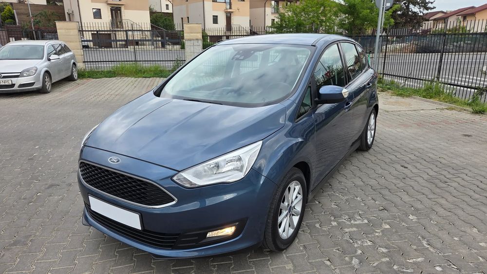 Ford C-Max II [2010 - Prezent] 1.5 TDCi Econetic Start-Stop-System Titanium 2019