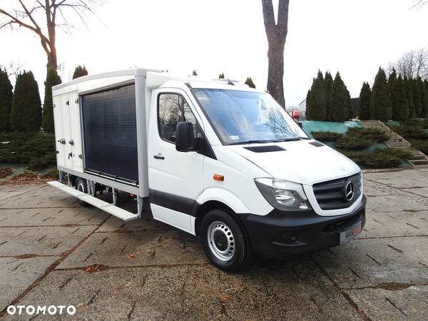 Mercedes-Benz SPRINTER 313 KONTENER CHŁODNIA 0*C FUNKCJA GRZANIA ZASILANIE 230V AUTOMATYCZNA SKRZYNIA KLIMATYZACJA 130KM - 17