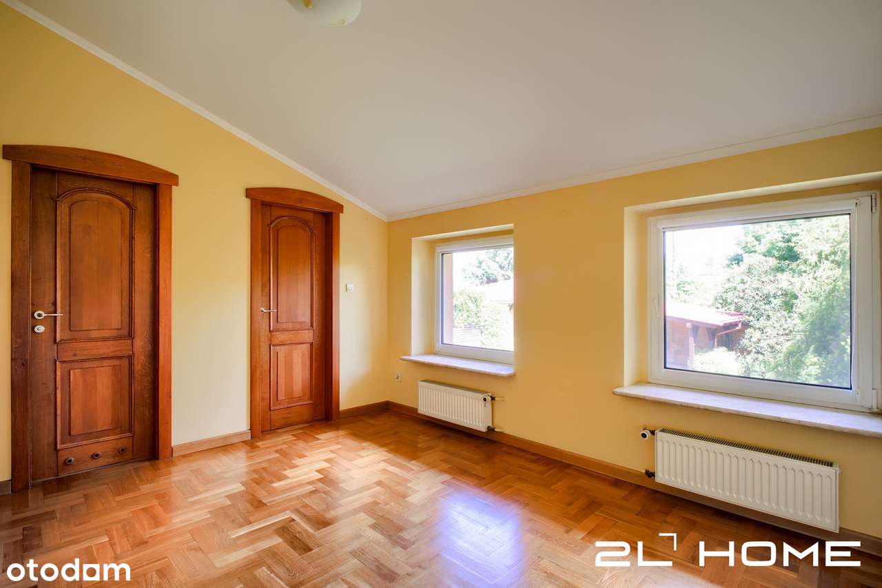 Przestronny dom z ATRAKCYJNYM OGRODEM |przestrzeń na biuro| PRZY LESIE-8