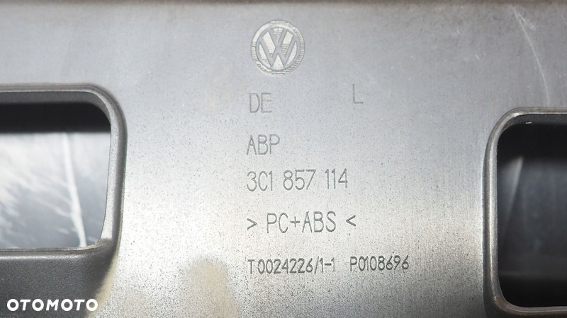 VW Passat B6 schowek pasażera 3C1857114 - 8