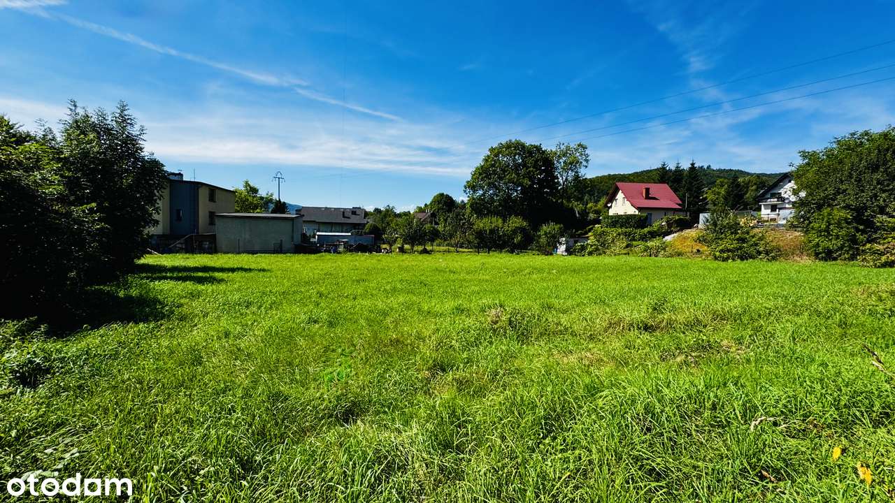 Działka bud w pełni uzbrojona , płaska , z widokiem na Kotarz BRENNA-6