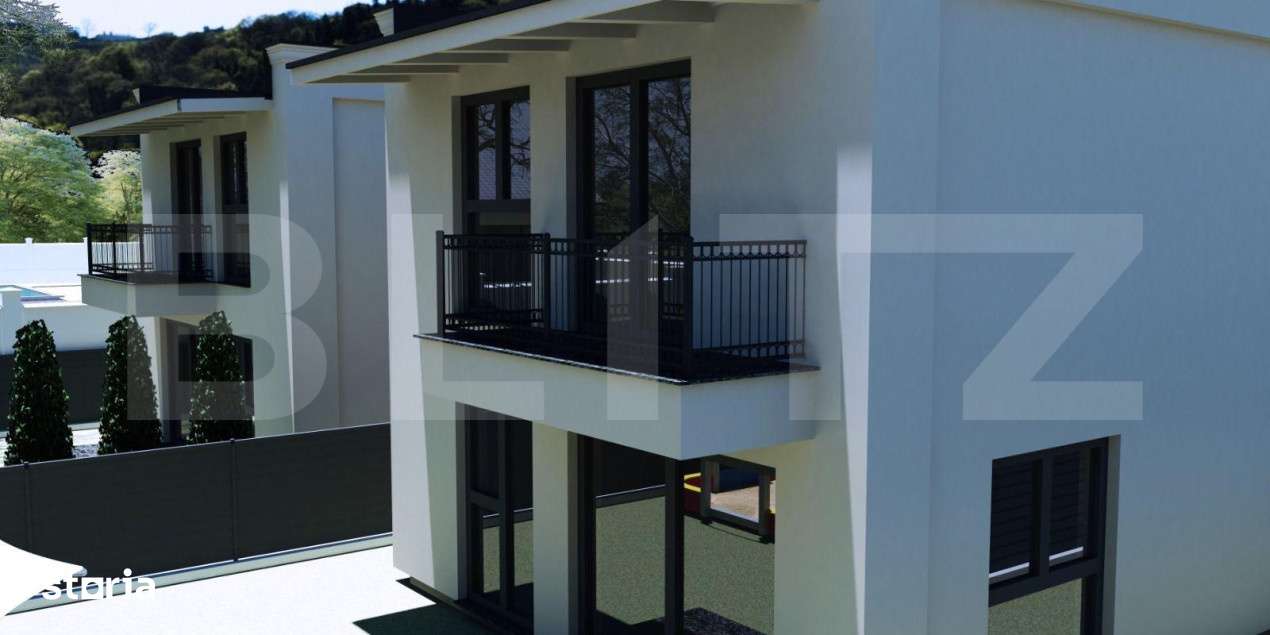 Casa individuala, 90 mp utili, 200 mp teren, Lisaura - Imagine principală: 5/8