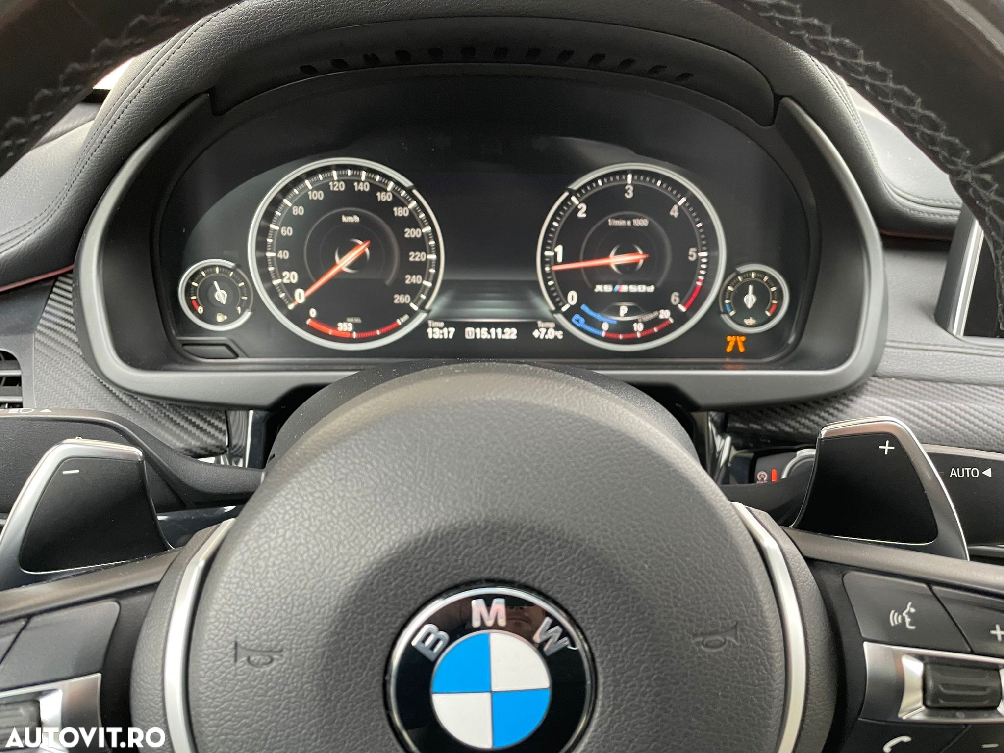 BMW X6 M M50d - 6