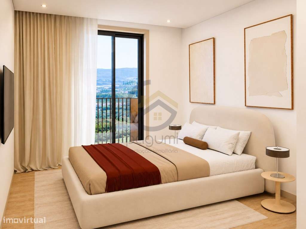 T3 Apartamento | Baltar, Paredes | Acesso à A4 a 10 min | Varanda-9