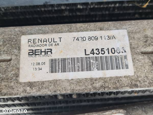 Komplet chłodnic chłodnica RENAULT MIDLUM DXI VOLVO FL - 4