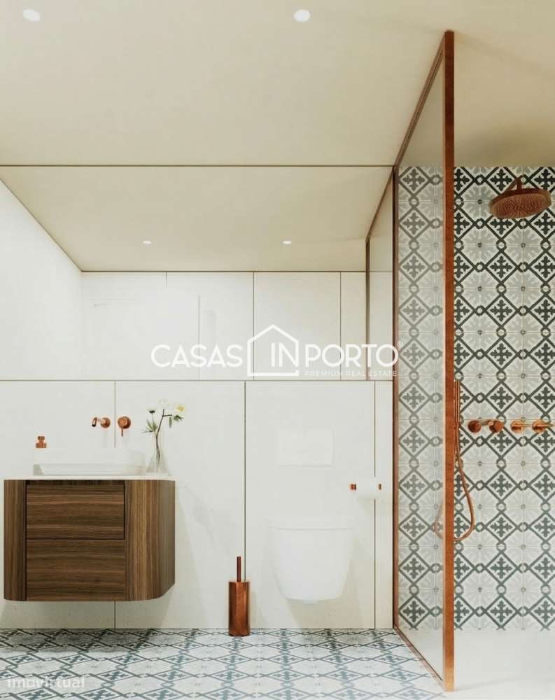 Apartamento T1+2 duplex, águas furtadas - Grande imagem: 5/5