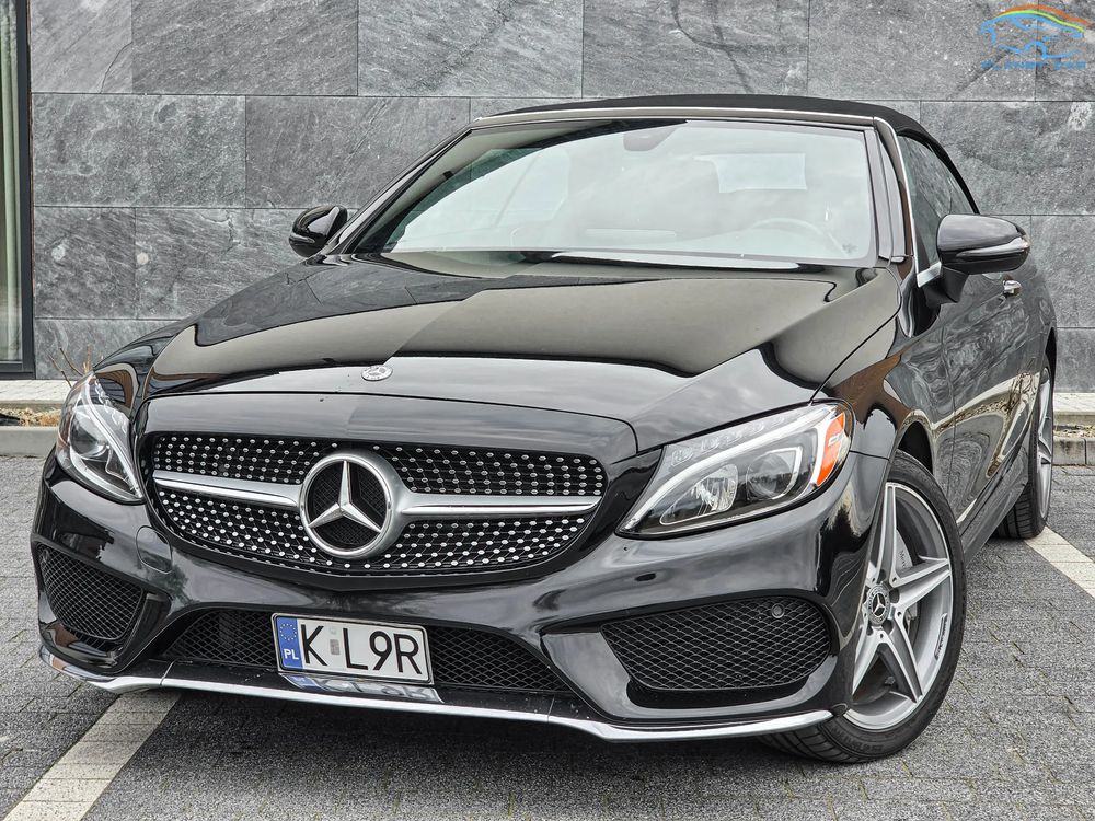 Mercedes-Benz C W205 (2014-2021) 300 4Matic 9G-TRONIC AMG Line 2018
