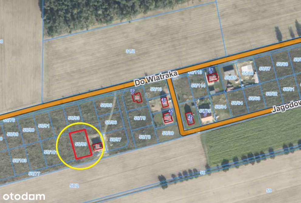 Parterowy dom wolnostojący - Konarskie, gm. Kórnik!-8