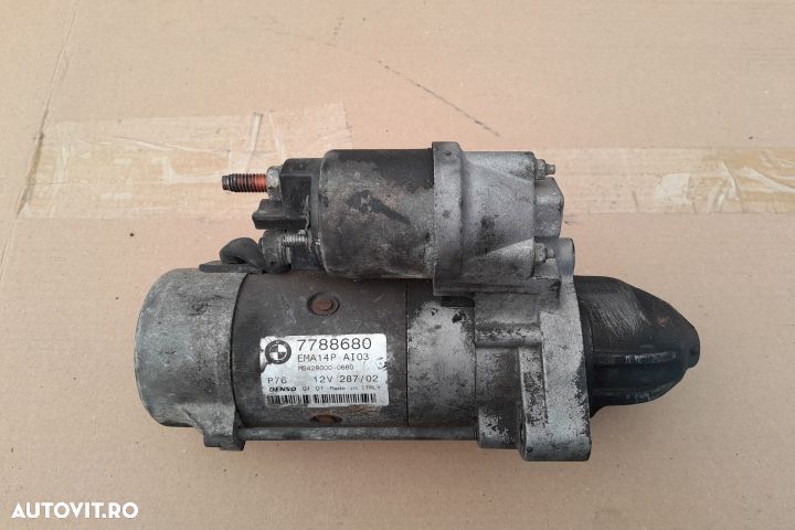 ELECTROMOTOR 3.0 DIESEL 7788680 MX1253 BMW X5 - 1